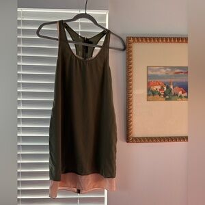 Jay Godfrey racer back dress